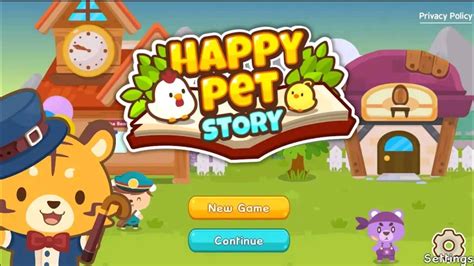 Happy Pet Story : Virtual Pet Gameplay Walkthrough | New Game (Happy ...