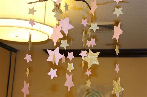 Shop, Craft, Bake: Twinkle, Twinkle Little Star - Gold and Pink Baby shower