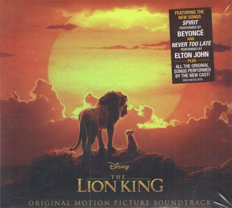 The Lion King (Original Motion Picture Soundtrack) (2019, CD) - Discogs