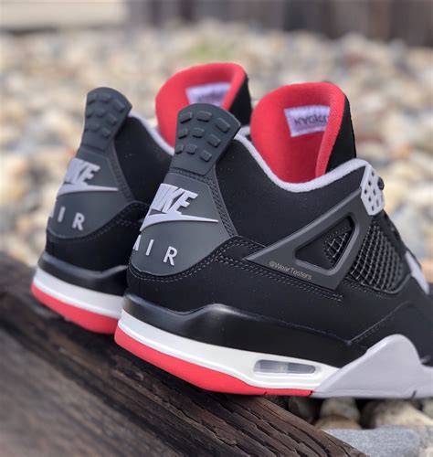 Air Jordan 4 Retro Black/Cement 2019 | Review - WearTesters