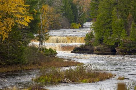 Tahquamenon Falls Waterfall Scenic - Free photo on Pixabay - Pixabay