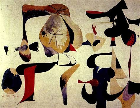 GIORNEY: Arshile Gorky, Garden in Sochi, 1941 | Artist painting ...