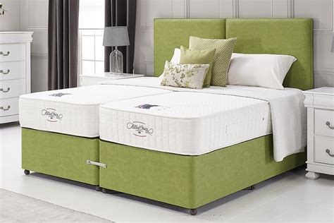 Zip & Link Divan Set - 10" Deep Mattress - Firm Feel - Ortho-Comfort