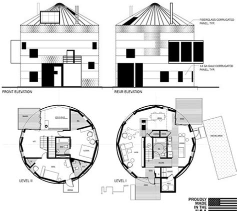 Grain Silo Home Floor Plans | Floor Roma