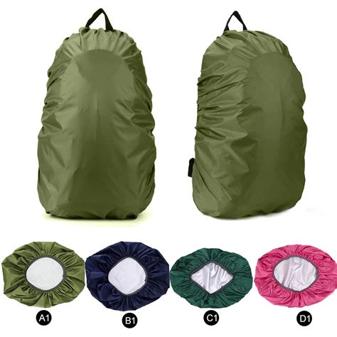 WATERPROOF BACKPACK COVER Rain Hiking Protective Wilderness Survival ...