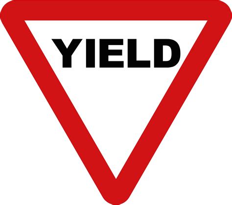 Pictures Of Yield Signs - ClipArt Best