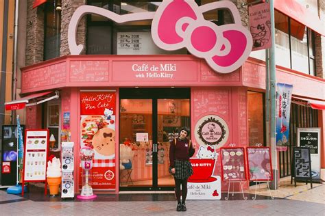 Japan 2.0: Hello Kitty café... and the Himeji castle! - The cat you and ...