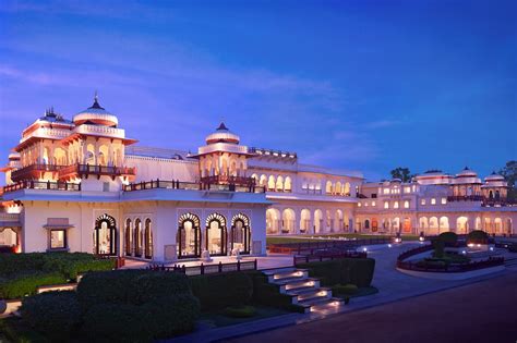 Taj Rambaugh palace, does us proud as the only hotel in the coveted ...