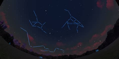 The 3 biggest constellations will be on full display this June. Here's ...