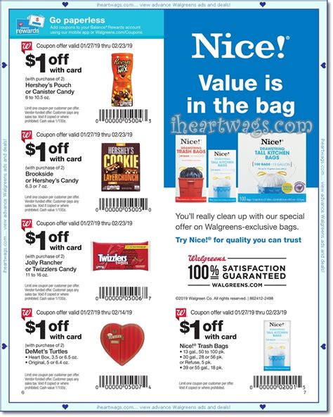 Walgreens Printable Photo Coupons