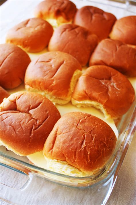 Meg’s Baked Ham and Cheese Sliders with Magic Sauce