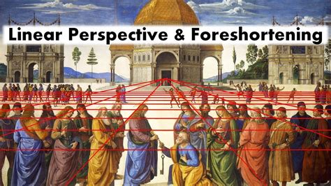 The History of Linear Perspective and Foreshortening - YouTube