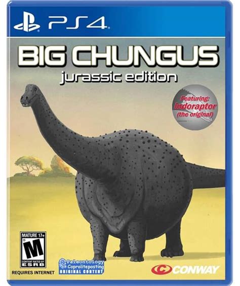 Big Chungus: Jurassic edition | Big Chungus | Know Your Meme