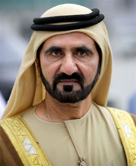 Mohammed Bin Rashid Al Maktoum prime minister of United Arab Emirates ...