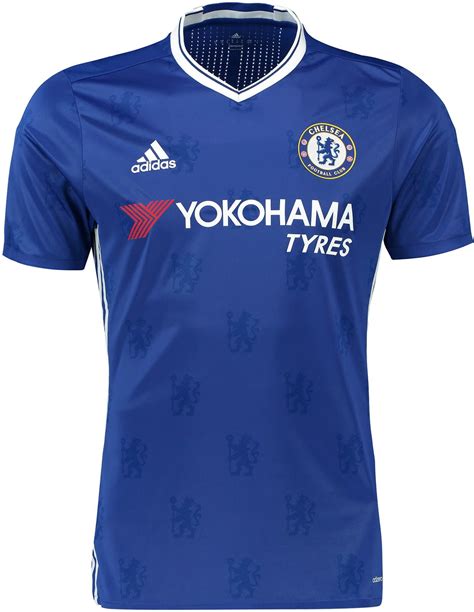 Chelsea FC 2016-17 Home Kit