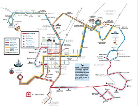 FREE Bus Routes & Schedules Overview - Mountain Rides