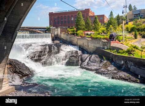 Spokane falls hi-res stock photography and images - Alamy