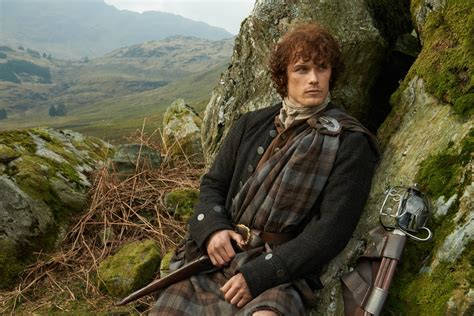 'Outlander': Sam Heughan Almost Didn't Play Jamie Fraser Because of the ...