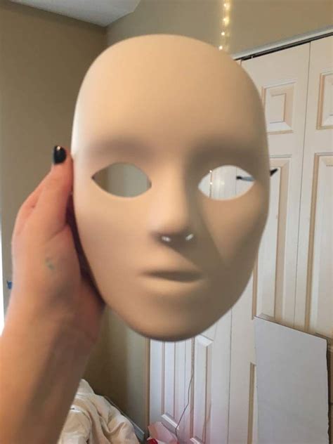 sally face mask progress/tutorial | Cosplay Amino