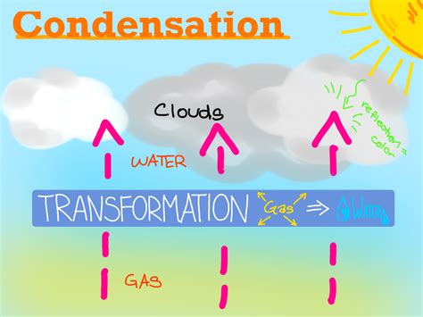 Water Cycle Condensation