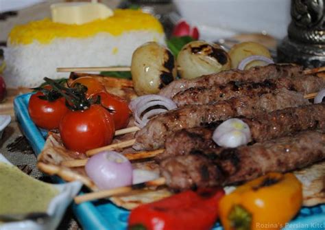 Persian Chelow-kebab Recipe by Rozina Dinaa - Cookpad