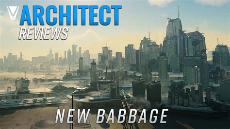 An Architect Reviews New Babbage [Star Citizen] - YouTube