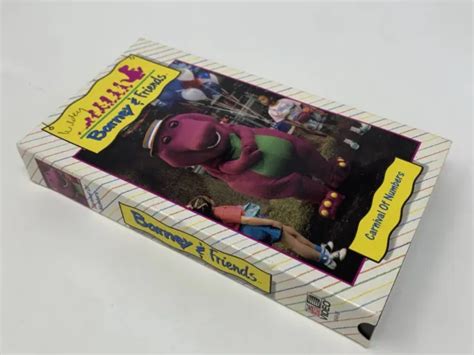 BARNEY & FRIENDS: Carnival of Numbers ~ RARE ~ Time Life VHS $62.99 ...