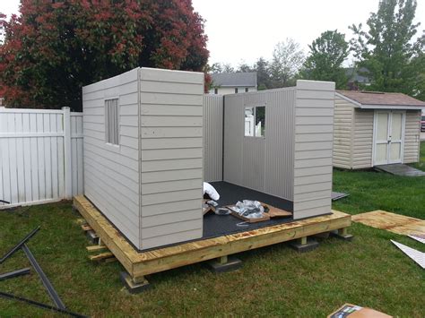 The Process of Installation of a Shed | Shed, Storage shed, Installation