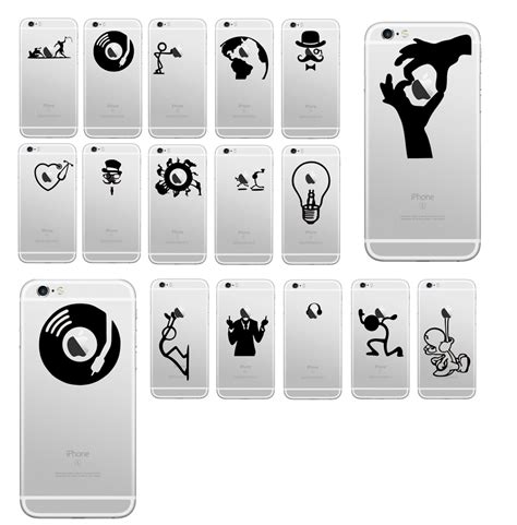 Vinyl iPhone Decal Ideas – Education Monkey