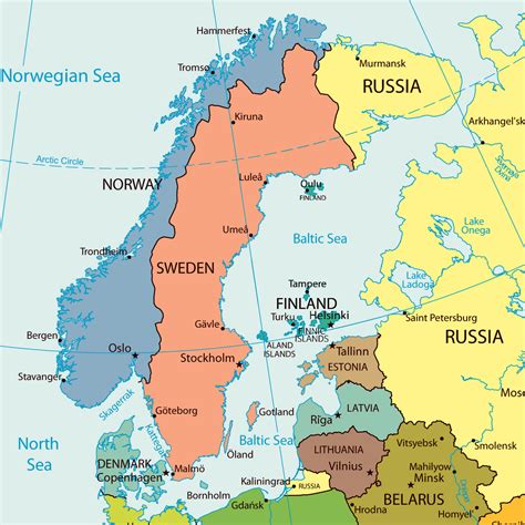 Map of the Baltic Sea and surrounding areas : r/mapporncirclejerk