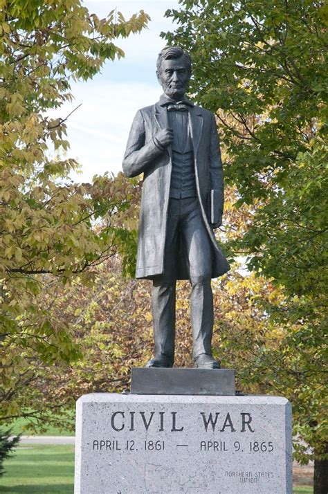 Abraham Lincoln & The Civil War - SOLDIERS WALK - A MEMORIAL PARK ...