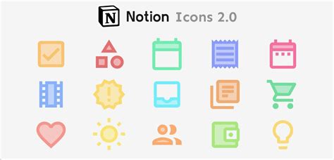 Notion Icons 2.0