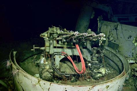 USS Hornet, An Aircraft Carrier Sunk In World War II, Found Near ...