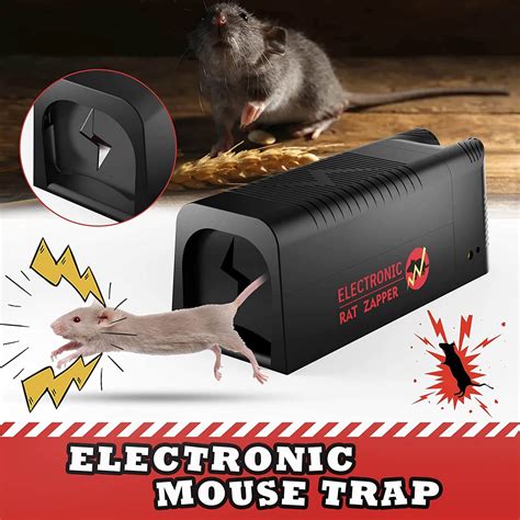 Electronic Rat Trap - Thanos Home