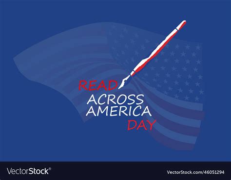 Read across america day Royalty Free Vector Image