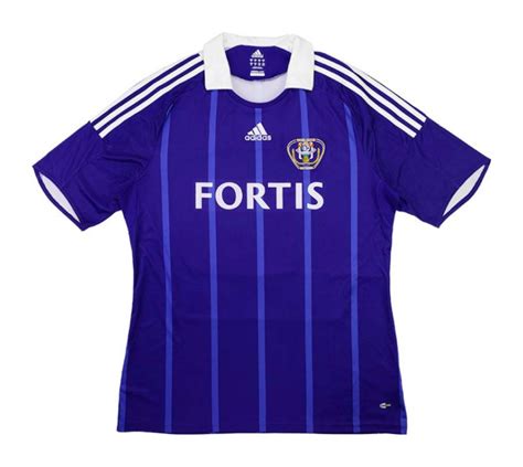 RSC Anderlecht 2008-09 Away Kit