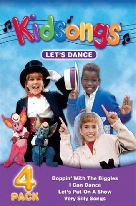 Kidsongs: Let's Dance [4 Discs] [DVD] - Best Buy | Dance 4, Lets dance ...