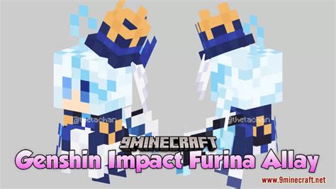 Genshin Impact Furina Allay Resource Pack (1.20.6, 1.20.1) - Texture ...