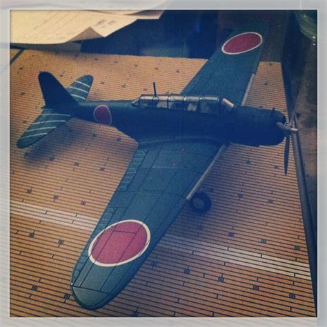 Nakajima B5N (1:72 Scale Model) by katouhayato on deviantART