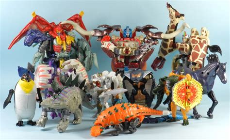 1999 Beast Wars Neo Toys - Non-Productive.com