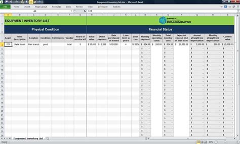 Free Excel Inventory Tracking Spreadsheet Inventory Spreadshee Free ...