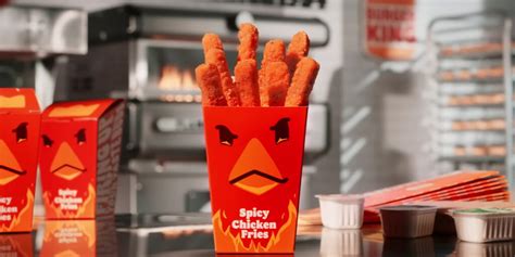 Burger King's Spicy Chicken Fries: A New Fiery Treat!