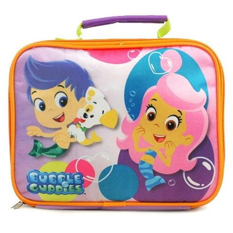 Bubble Guppies 12103Wf Insulated Lunch Bag - Gil, Bubble Puppy And ...