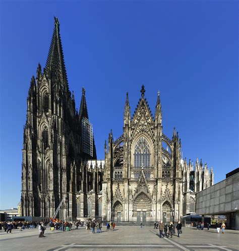 Kölner Dom (Cologne Cathedral) | Cologne Cathedral from the … | Flickr