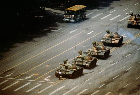 Famous Tiananmen Square Tank Man Photograph Contact Sheet Anniversary-2 ...