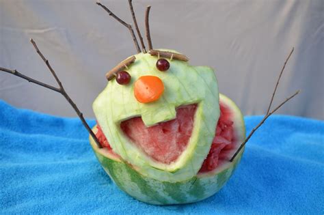 Easy Watermelon Carving Ideas - Jolly Tomato