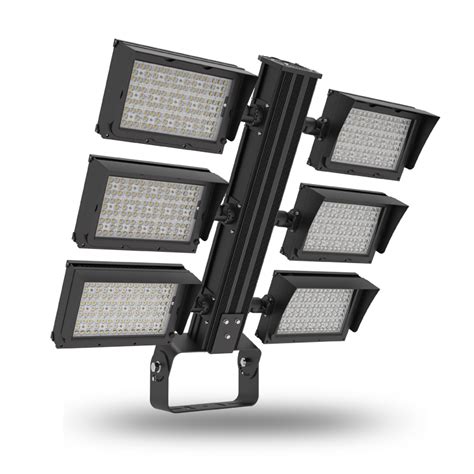 1800W LED Stadium Light Fixtures - LED Stadium Sports Lighting Design ...