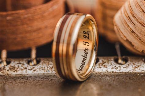 45 Unique Wedding Ring Engraving Ideas – Rustic and Main