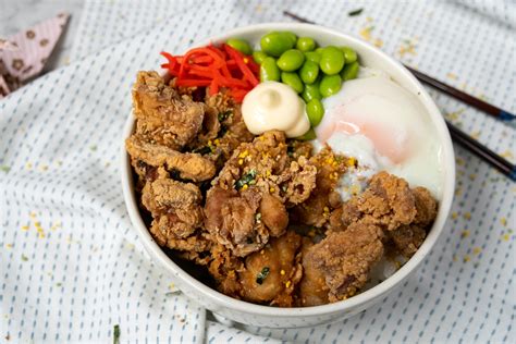 Chicken Karaage Bowl | Asian Inspirations