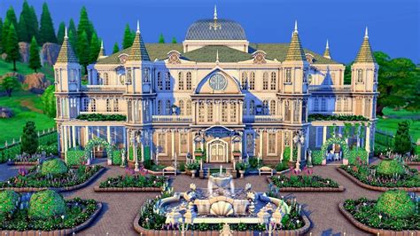 Sims 4 CC Palace